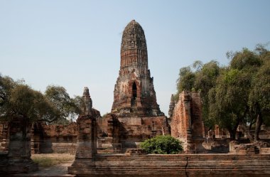 Bueng phra ram tapınakta ayutthaya, Tayland