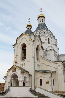 Kilise st. Michael archangel ve mucize bu khonekh, krasnoyarsk