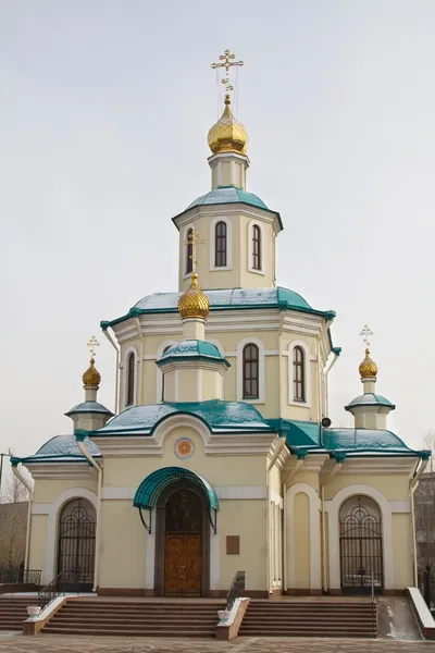 Kirche der heiligen Märtyrer Glaube, Hoffnung, Liebe und Mutter der Sofia — Stockfoto