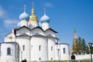 kazan kremlin bölgesinde kilise