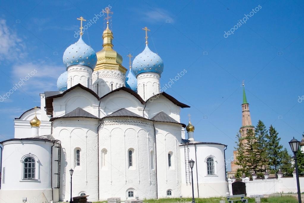 Church on the territory of the Kazan Kremlin