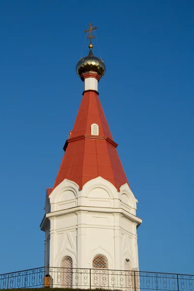 Kaple st. paraskeva v Krasnojarsku — Stock fotografie