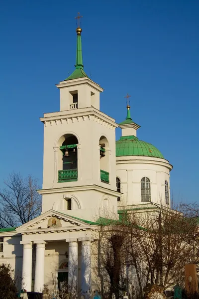 Dreifaltigkeitskathedrale in Krasnojarsk — Stockfoto