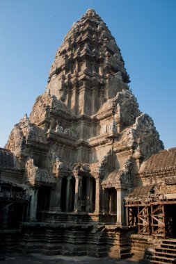angkor wat antik tapınak kalıntıları