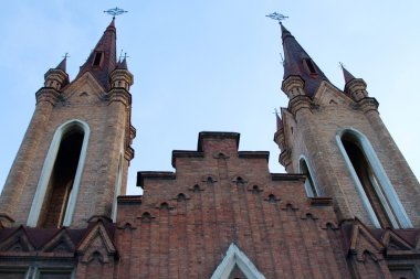 krasnoyarsk - organ hall Katolik Katedrali