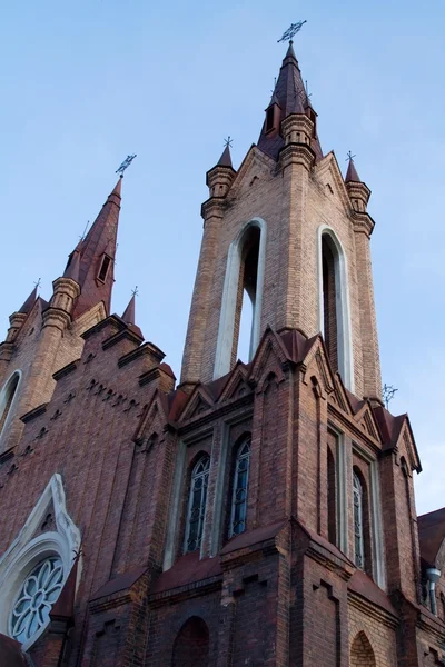 Katolickiej katedry w mieście Krasnojarsk - sala organowa — Zdjęcie stockowe