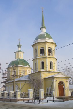 başkalaşım kilisede Irkutsk, Rusya