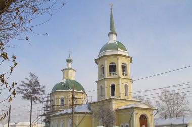 başkalaşım kilisede Irkutsk, Rusya