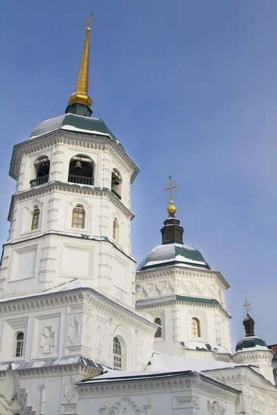 イルクーツクの聖三位一体教会 — ストック写真