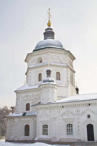 Heliga trefaldighetskyrkan i irkutsk — Stockfoto