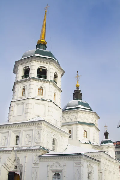 Dreifaltigkeitskirche in Irkutsk — Stockfoto