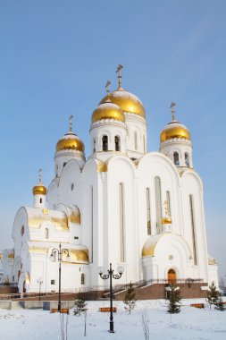Temple of christmas krasnoyarsk içinde