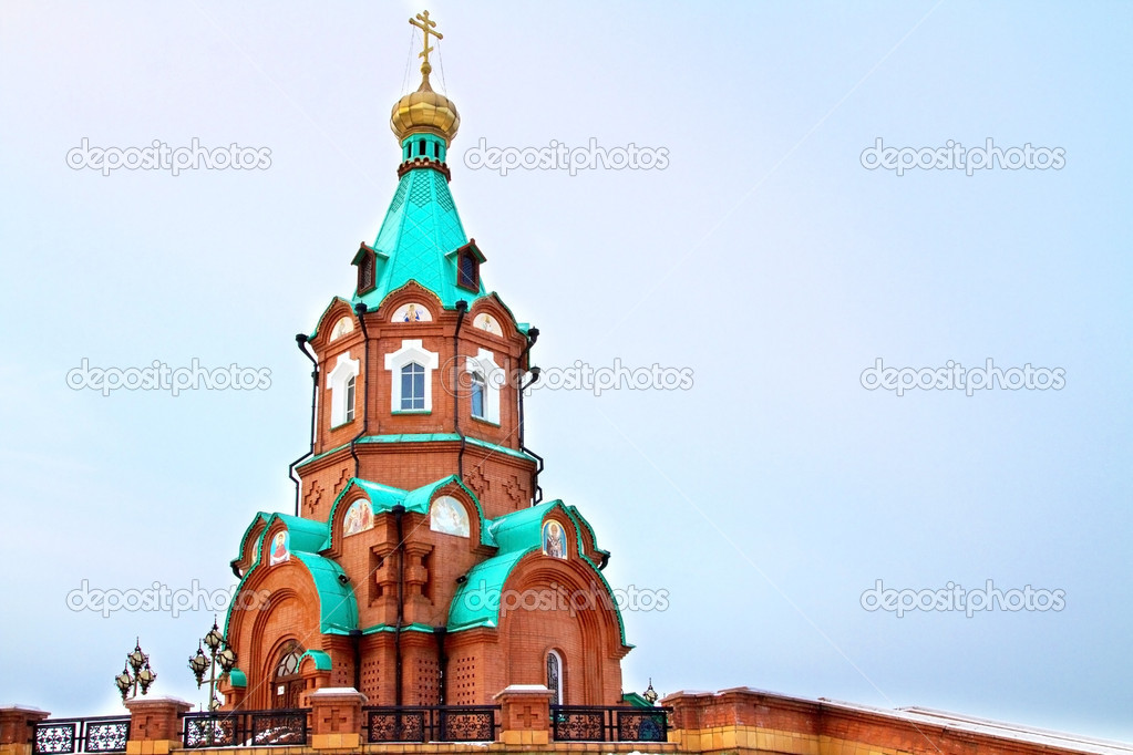 St Nicholas Church in Krasnoyarsk