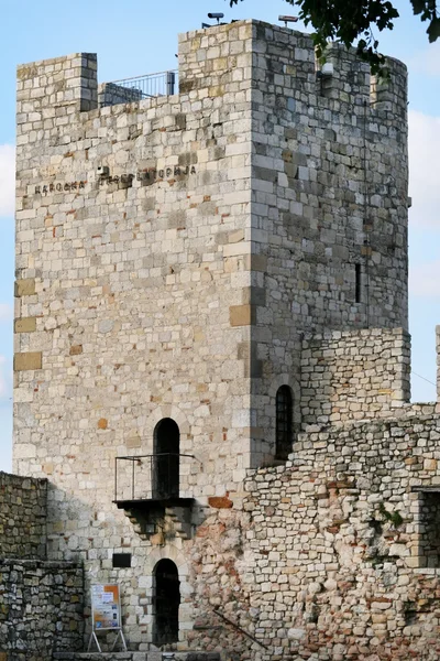 S observatório na fortaleza de Kalemegdan em Belgrado — Fotografia de Stock