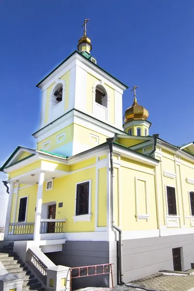 Nikolo-innokentevskiy 教会在伊尔库次克，俄罗斯 — 图库照片