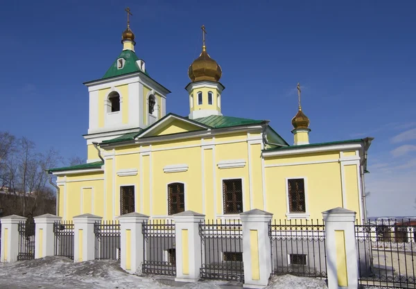 Nikolo-Innokentevskiy igreja em Irkutsk, Rússia — Fotografia de Stock