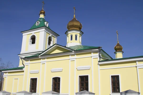 Nikolo-innokentevskiy kościoła w irkutsk, Federacja Rosyjska — Zdjęcie stockowe