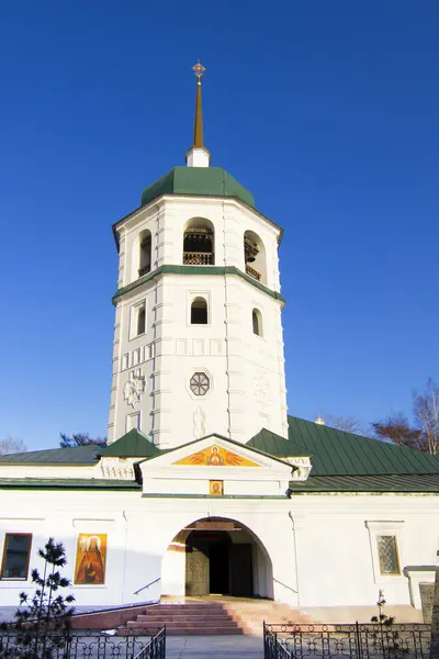 Klostret för att hedra mor till Gud, "znamenie" — Stockfoto