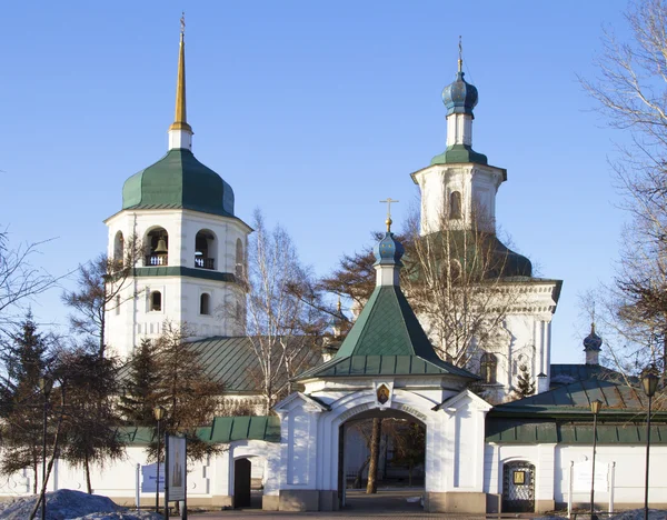 Mosteiro em honra da Mãe de Deus ", Znamenie " — Fotografia de Stock