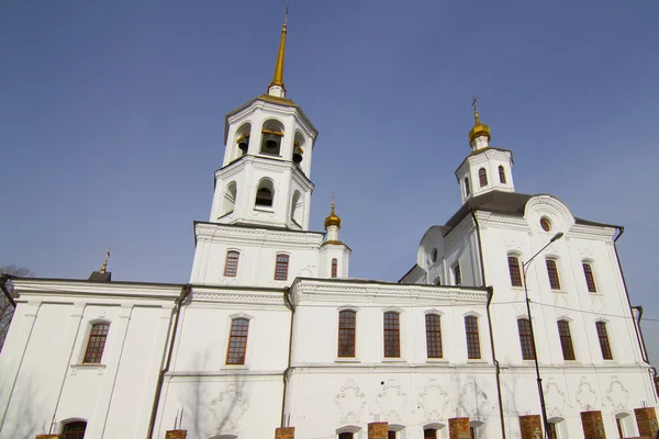Церковь Архангела Михаила Харлампиевского — стоковое фото
