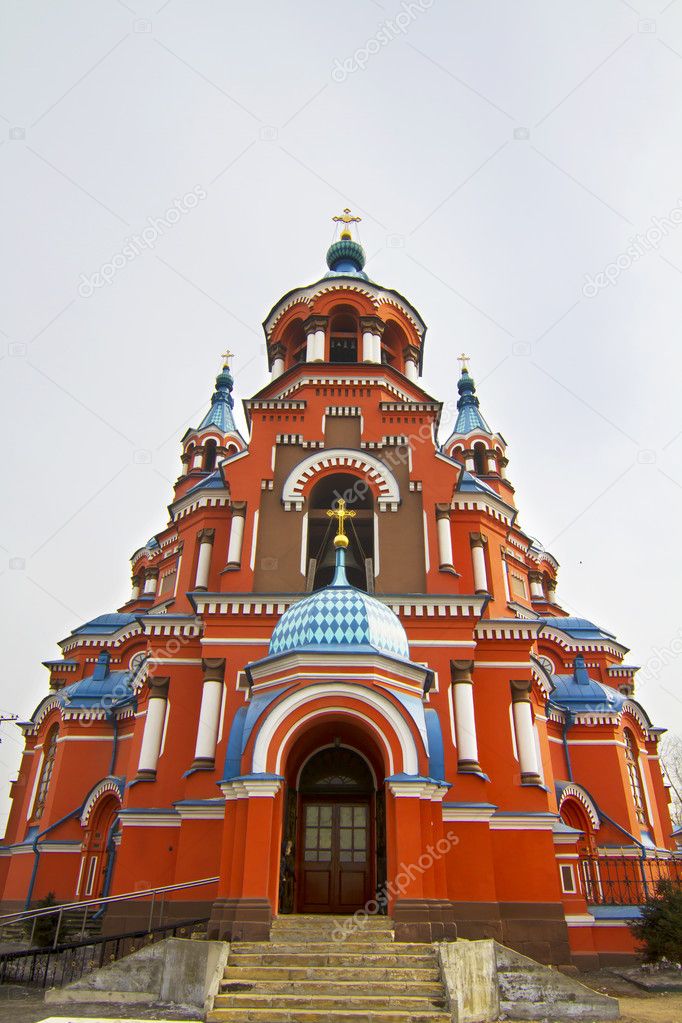 Kazan Church in Irkutsk, Russia