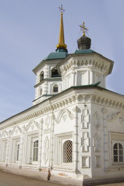 Irkutsk kutsal Trinity (Svyato-Troickiy) tapınakta