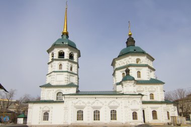 Irkutsk kutsal Trinity (Svyato-Troickiy) tapınakta
