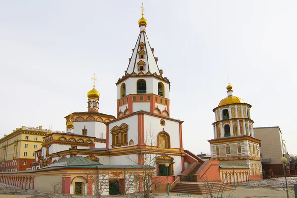 Cathédrale de l'Épiphanie à Irkoutsk — Photo