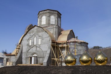 Kutsal dormition manastır kilisenin restorasyonu