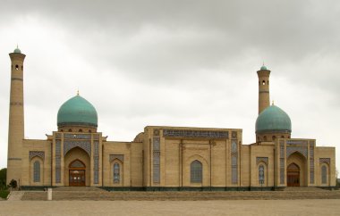 Cuma Camii XIX yüzyıl Hazreti imam meydanda Taşkent, Özbekistan