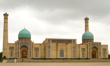 Cuma Camii XIX yüzyıl Hazreti imam meydanda Taşkent, Özbekistan