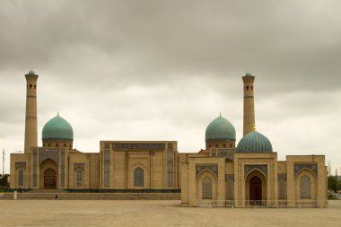 Cuma Camii XIX yüzyıl Hazreti imam meydanda Taşkent, Özbekistan