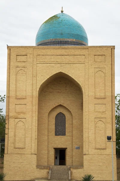 Mausoleum Bibi Khanum in Samarkand — Stockfoto