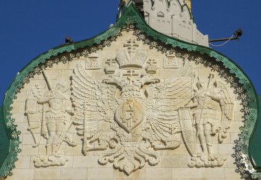 Rusya Ulusal Bankası nizhny novgorod şehrinde bina kat