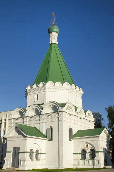 Православный собор в Нижнем Новгороде — стоковое фото