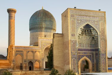 emir timur Semerkant'a Türbesi