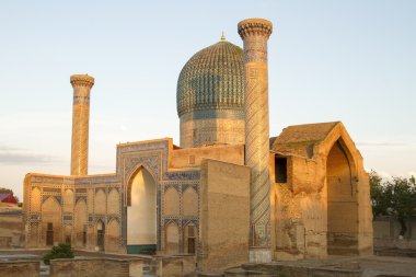 emir timur Semerkant'a Türbesi