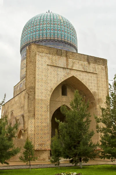 Mesquita Bibi Khanum em Samarcanda — Fotografia de Stock