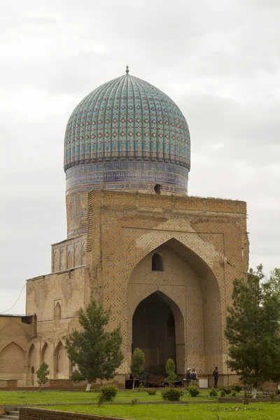 Moschea Bibi Khanum a Samarcanda — Foto Stock