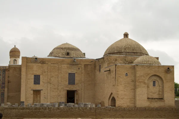 乌兹别克斯坦撒马尔罕城古清真寺 — 图库照片