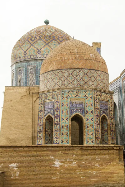 Het mausoleum in samarkand, Oezbekistan — Stockfoto