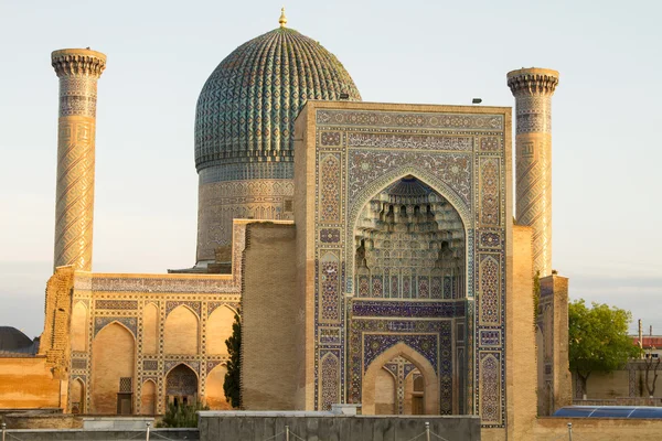 Mausoleum av emir timur i samarkand — Stockfoto