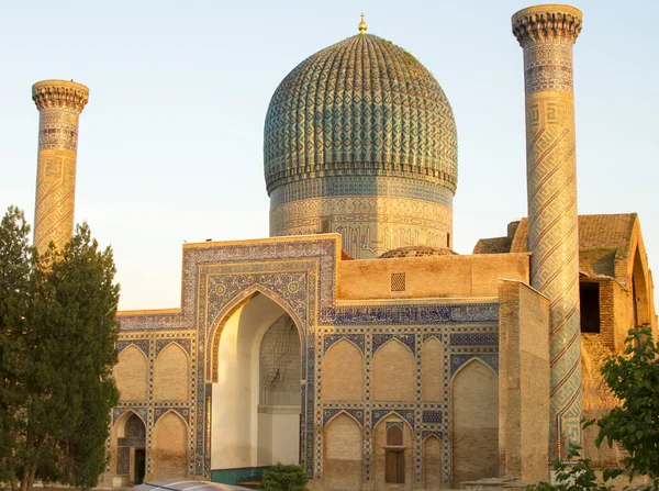 Mausoleum av emir timur i samarkand — Stockfoto