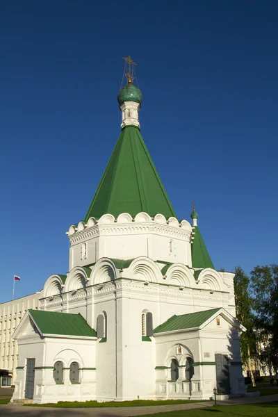 Ortodoxní katedrála v Nižnij novgorod, Rusko — Stock fotografie