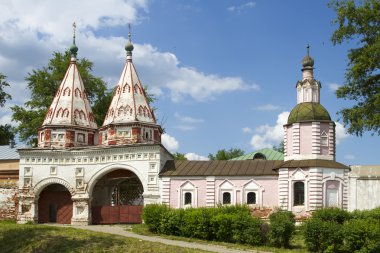 Kutsal kapıları rizopolozhensky manastırda suzdal