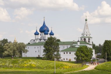 bakire doğuş ve çan kulesi Kremlin suzdal Katedrali