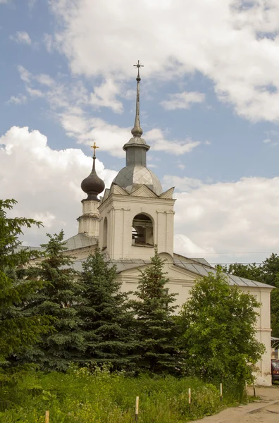 Die Kirche cresto-nikolskaia in der Stadt Susdal — Stockfoto