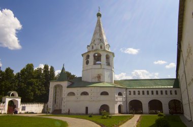 Katedral çan kulesine suzdal kremlin