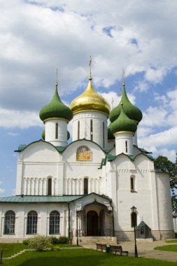 suzdal katedralde spaso-preobrazhensky