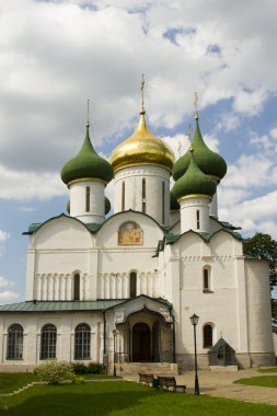 suzdal katedralde spaso-preobrazhensky